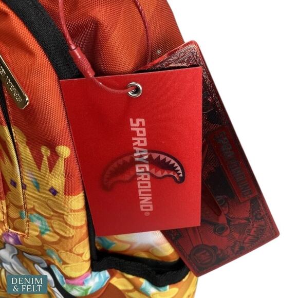 Sprayground Looney Tunes Bugs Billionaire DLXR Backpack Limited Edition NEW/NWT - Picture 14 of 16